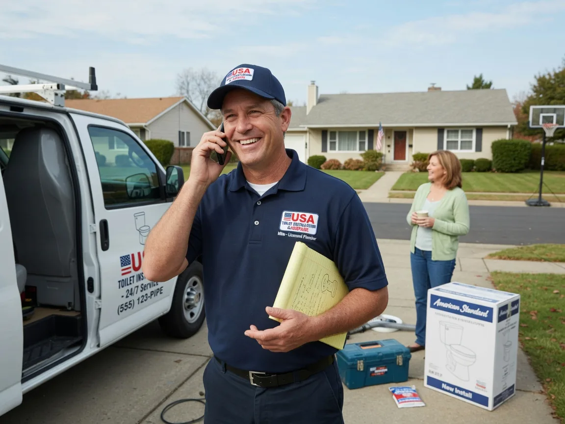 Toilet Installation Henderson, MN FAQs